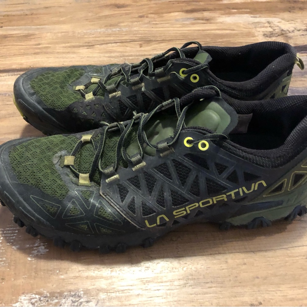 LA Sportiva trail runners.